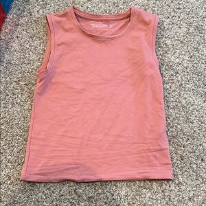 Abercrombie & Fitch Women's coral active tank